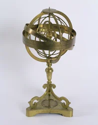 Een armillairsfeer van het Copernicaanse systeem, 1764